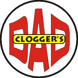 BT-25 \"Clogger\'s Dad\" Button