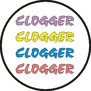 BT-07 \"Clogger x 4\" Button