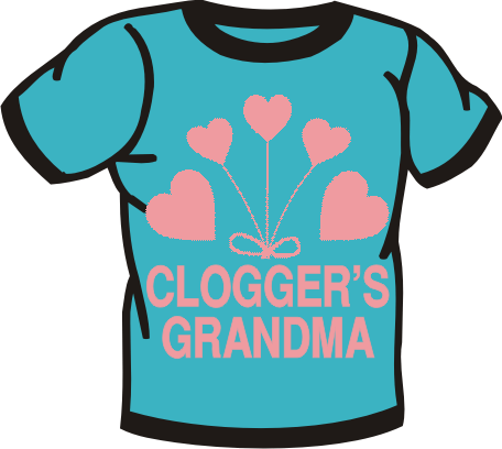 SW-14 \"CLOGGER\'S GRANDMA\" LOGO