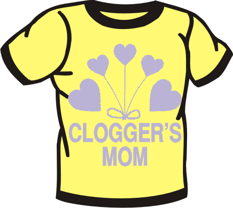 SW-13 \"CLOGGER\'S MOM\" LOGO